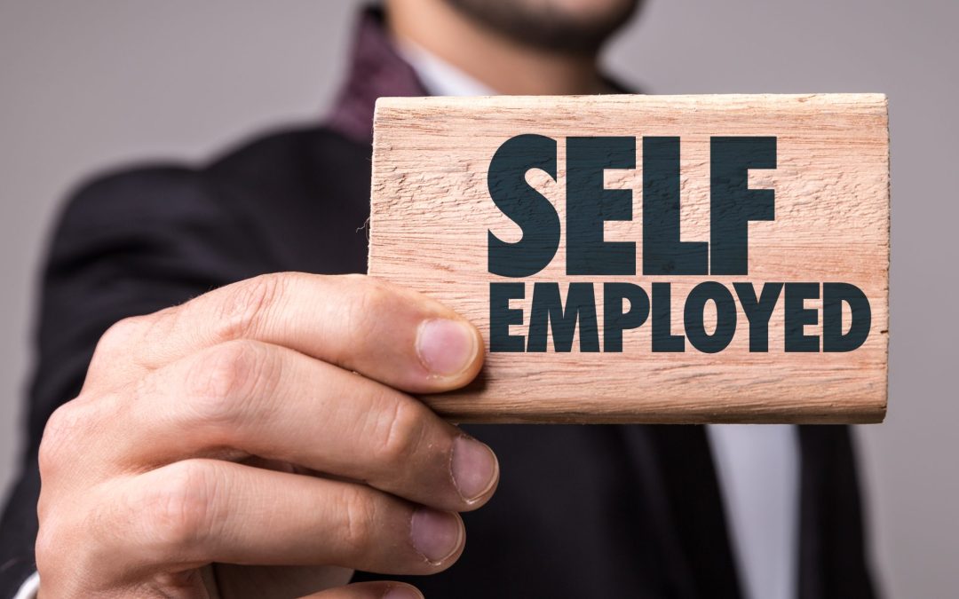 What does it mean to be self-employed and working in construction?